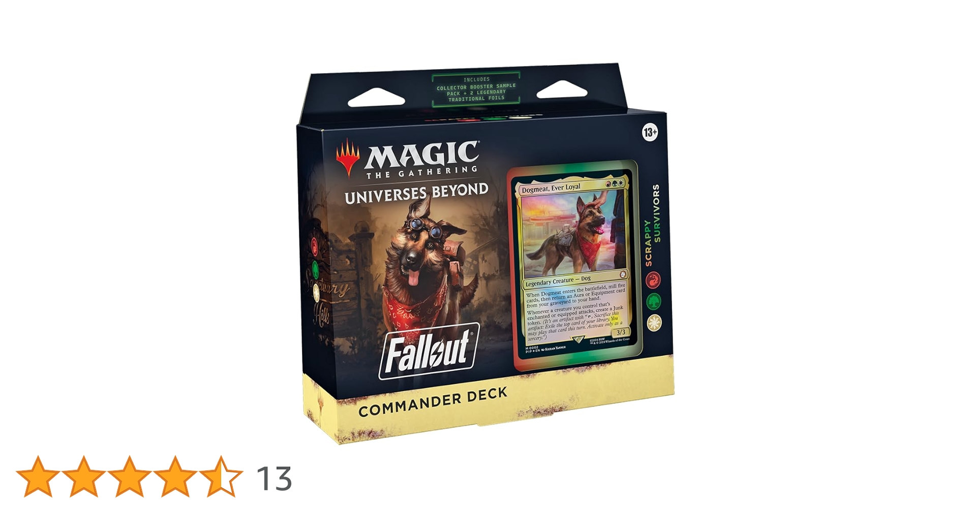 MTG fallout 科学の力！　統率者 Amazon.co.jp: マジック:ザ・ギャザリング『Fallout』 統率者